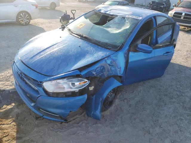 Photo 1 VIN: 1C3CDFAA8FD247784 - DODGE DART SE 