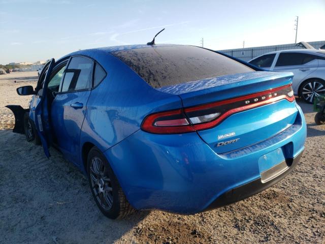 Photo 2 VIN: 1C3CDFAA8FD247784 - DODGE DART SE 