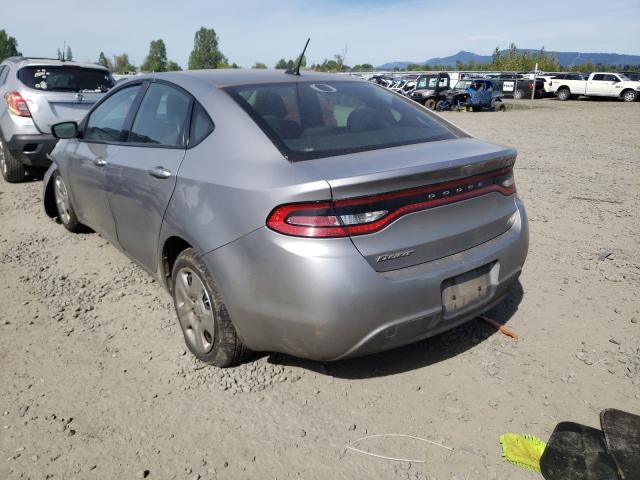 Photo 2 VIN: 1C3CDFAA8FD345004 - DODGE DART SE 