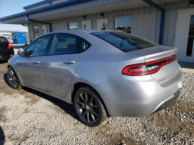 Photo 2 VIN: 1C3CDFAA8FD368928 - DODGE DART SE 