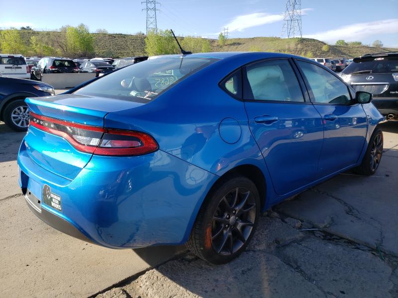 Photo 3 VIN: 1C3CDFAA8FD378777 - DODGE DART SE 