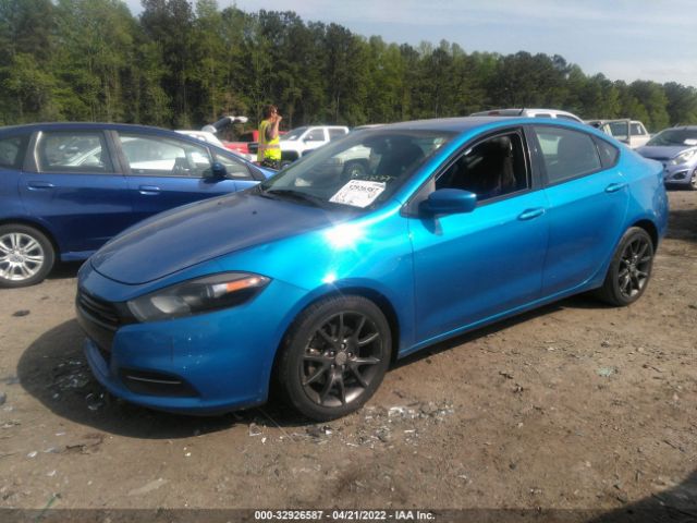 Photo 1 VIN: 1C3CDFAA8FD391805 - DODGE DART 