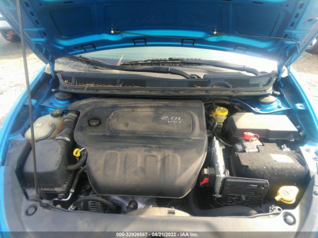 Photo 9 VIN: 1C3CDFAA8FD391805 - DODGE DART 