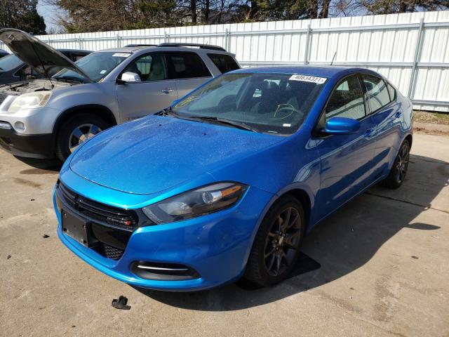 Photo 1 VIN: 1C3CDFAA8FD433941 - DODGE DART SE 