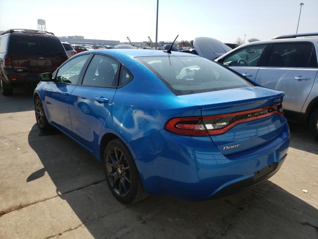 Photo 2 VIN: 1C3CDFAA8FD433941 - DODGE DART SE 