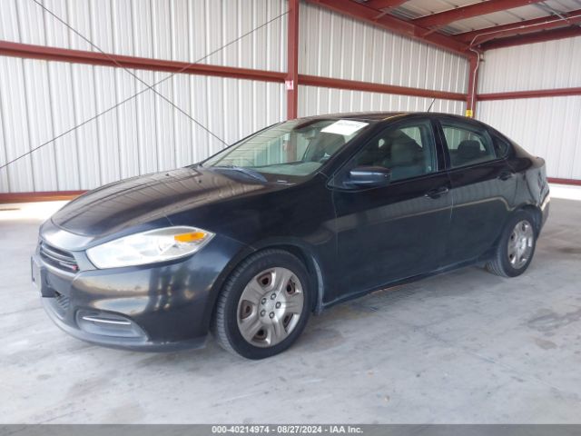 Photo 1 VIN: 1C3CDFAA8FD438458 - DODGE DART 