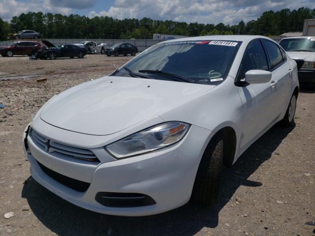 Photo 1 VIN: 1C3CDFAA8GD506758 - DODGE DART SE 