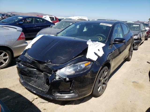 Photo 1 VIN: 1C3CDFAA8GD533541 - DODGE DART SE 