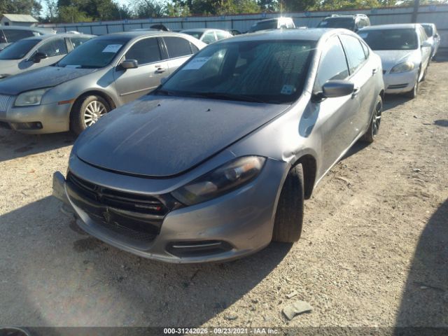 Photo 1 VIN: 1C3CDFAA8GD578592 - DODGE DART 