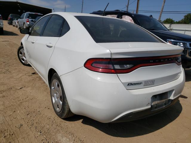 Photo 2 VIN: 1C3CDFAA8GD593142 - DODGE DART SE 