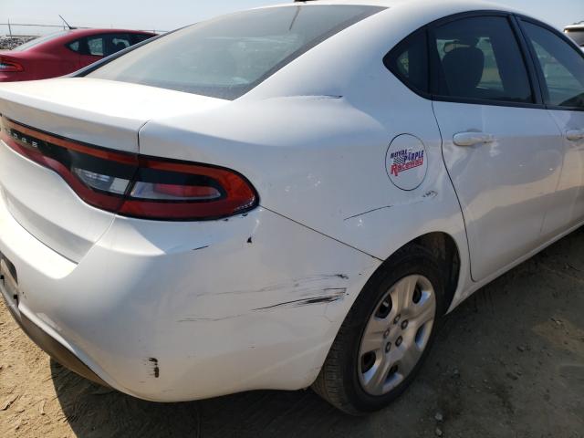 Photo 8 VIN: 1C3CDFAA8GD593142 - DODGE DART SE 