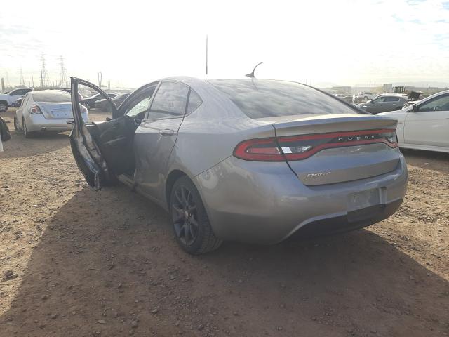 Photo 2 VIN: 1C3CDFAA8GD606939 - DODGE DART SE 