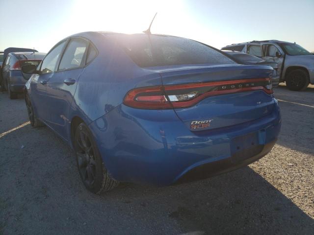 Photo 2 VIN: 1C3CDFAA8GD607153 - DODGE DART SE 