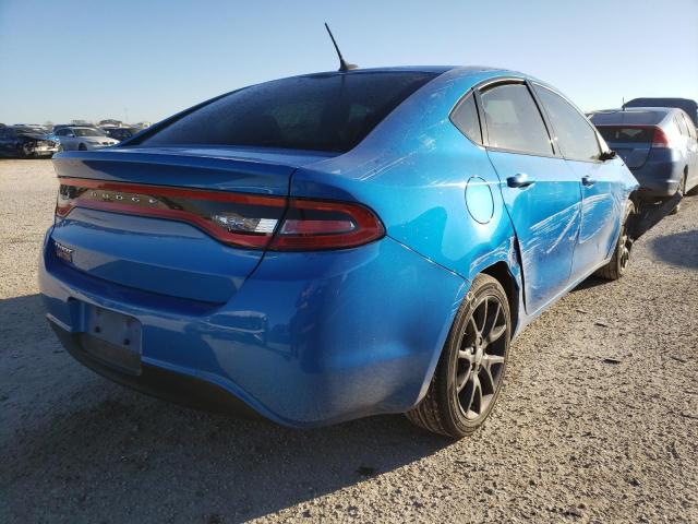 Photo 3 VIN: 1C3CDFAA8GD607153 - DODGE DART SE 