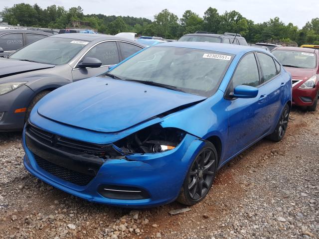 Photo 1 VIN: 1C3CDFAA8GD607184 - DODGE DART SE 