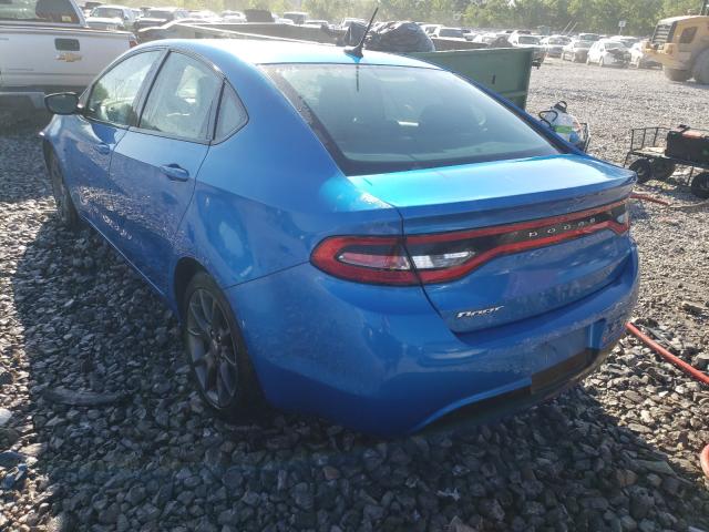 Photo 2 VIN: 1C3CDFAA8GD607184 - DODGE DART SE 