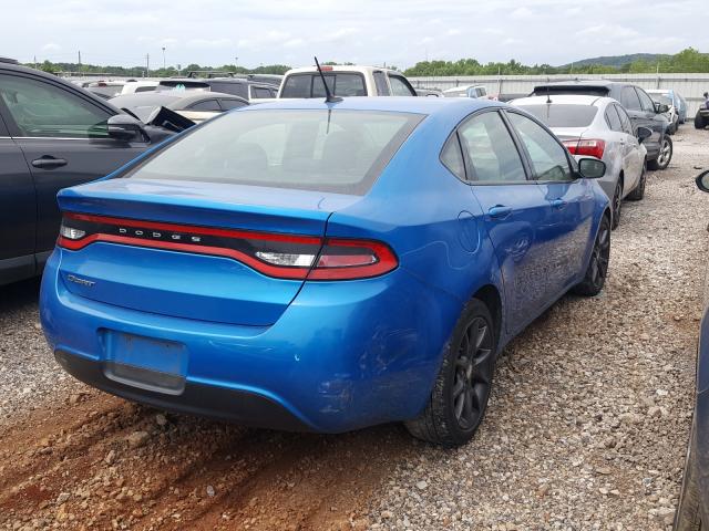 Photo 3 VIN: 1C3CDFAA8GD607184 - DODGE DART SE 