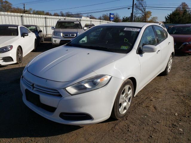 Photo 1 VIN: 1C3CDFAA8GD635616 - DODGE DART SE 