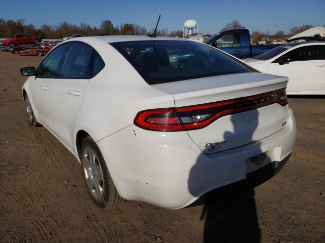 Photo 2 VIN: 1C3CDFAA8GD635616 - DODGE DART SE 