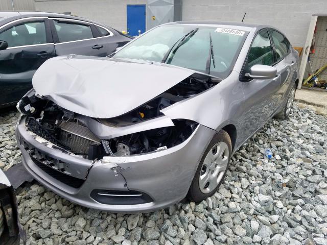 Photo 1 VIN: 1C3CDFAA8GD684640 - DODGE DART SE 