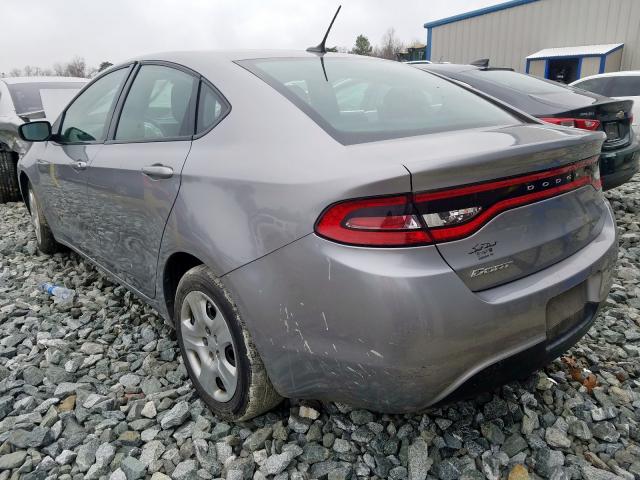 Photo 2 VIN: 1C3CDFAA8GD684640 - DODGE DART SE 