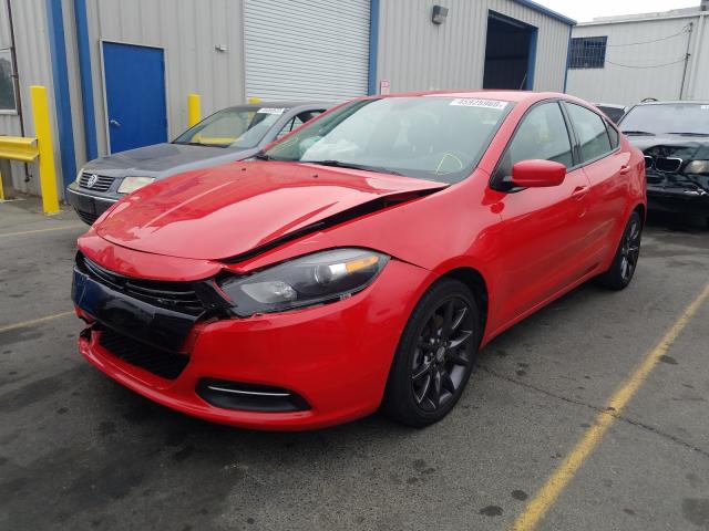 Photo 1 VIN: 1C3CDFAA8GD703977 - DODGE DART SE 