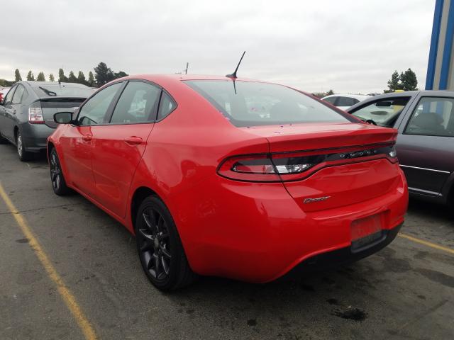 Photo 2 VIN: 1C3CDFAA8GD703977 - DODGE DART SE 