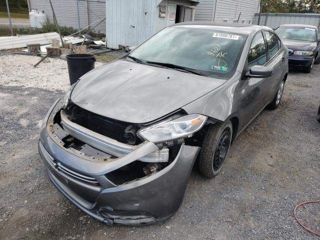 Photo 1 VIN: 1C3CDFAA9DD110365 - DODGE DART SE 