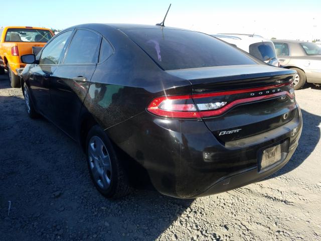 Photo 2 VIN: 1C3CDFAA9DD244924 - DODGE DART SE 