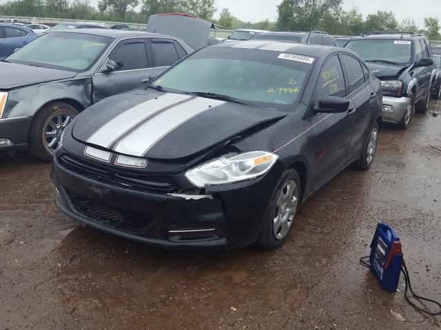 Photo 1 VIN: 1C3CDFAA9DD299986 - DODGE DART SE 