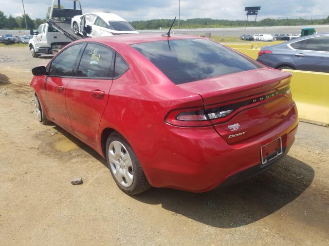 Photo 2 VIN: 1C3CDFAA9ED916661 - DODGE DART SE 