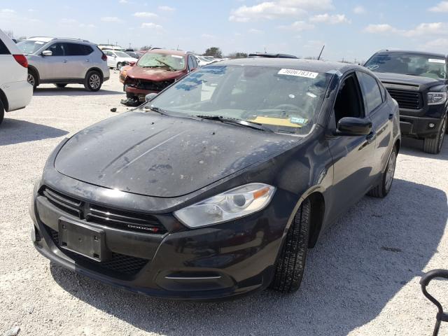 Photo 1 VIN: 1C3CDFAA9FD330981 - DODGE DART SE 