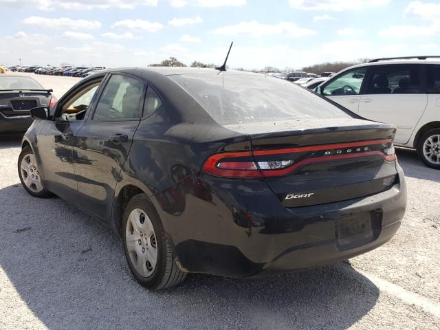 Photo 2 VIN: 1C3CDFAA9FD330981 - DODGE DART SE 