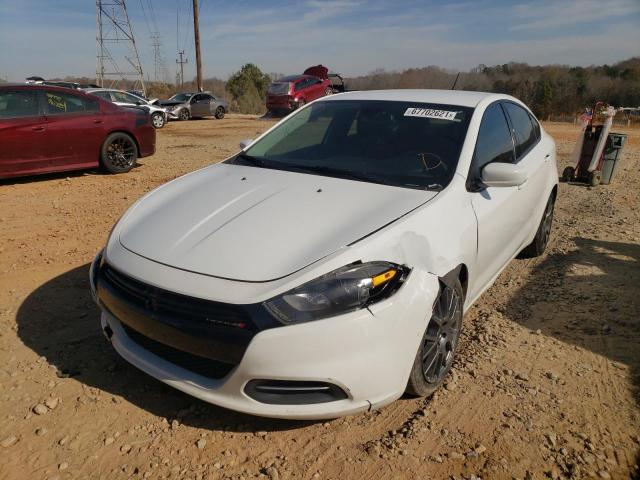 Photo 1 VIN: 1C3CDFAA9FD363625 - DODGE DART SE 