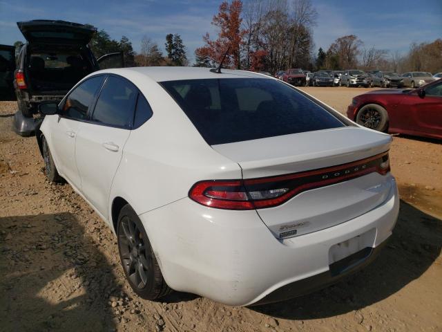 Photo 2 VIN: 1C3CDFAA9FD363625 - DODGE DART SE 