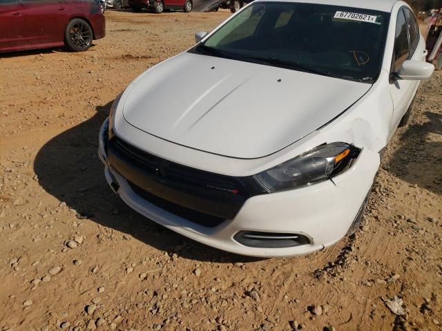 Photo 8 VIN: 1C3CDFAA9FD363625 - DODGE DART SE 