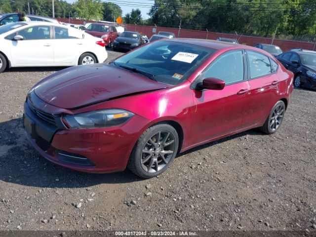 Photo 1 VIN: 1C3CDFAA9FD375788 - DODGE DART 