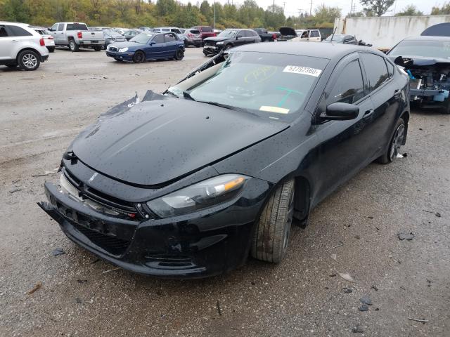 Photo 1 VIN: 1C3CDFAA9FD378559 - DODGE DART SE 