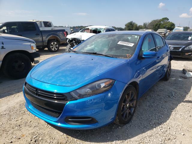 Photo 1 VIN: 1C3CDFAA9FD433706 - DODGE DART SE 