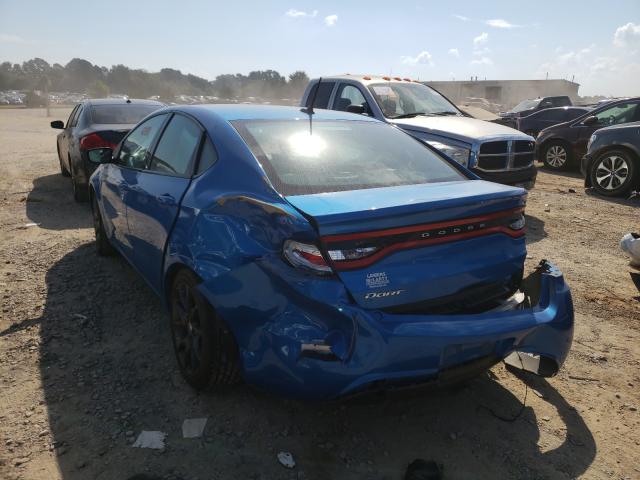 Photo 2 VIN: 1C3CDFAA9FD433706 - DODGE DART SE 