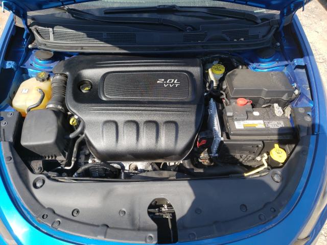 Photo 6 VIN: 1C3CDFAA9FD433706 - DODGE DART SE 