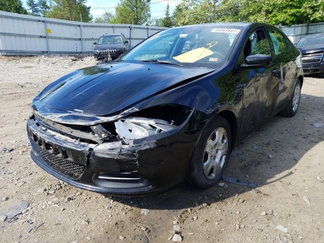 Photo 1 VIN: 1C3CDFAA9GD504727 - DODGE DART SE 