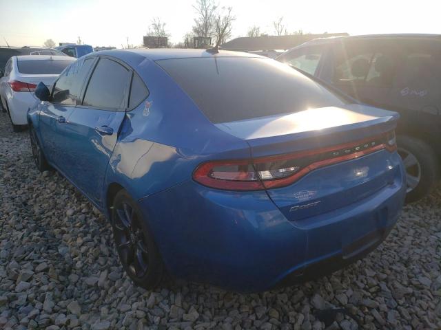 Photo 2 VIN: 1C3CDFAA9GD529966 - DODGE DART SE 