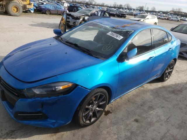 Photo 8 VIN: 1C3CDFAA9GD529966 - DODGE DART SE 