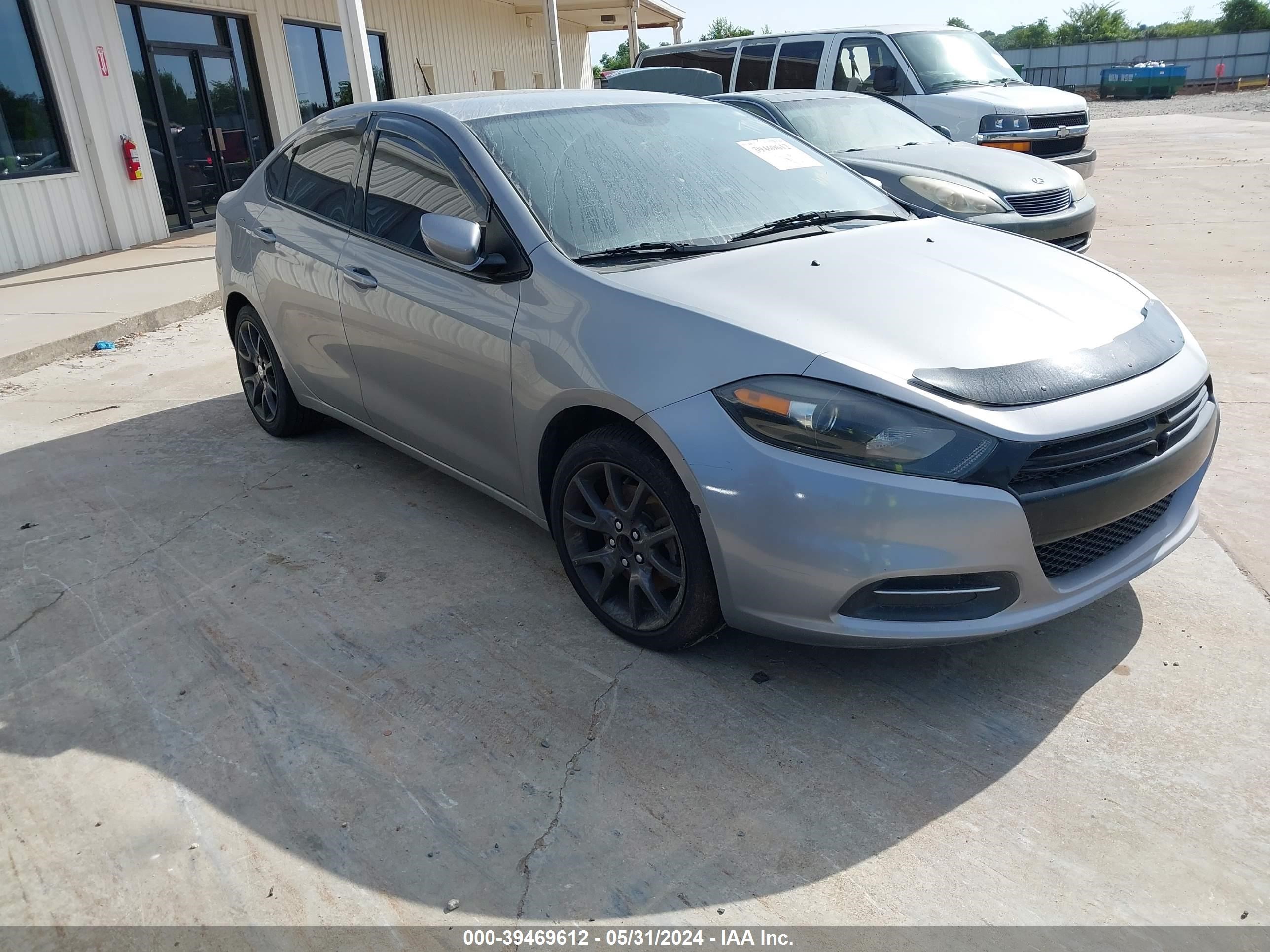 Photo 0 VIN: 1C3CDFAA9GD555631 - DODGE DART 