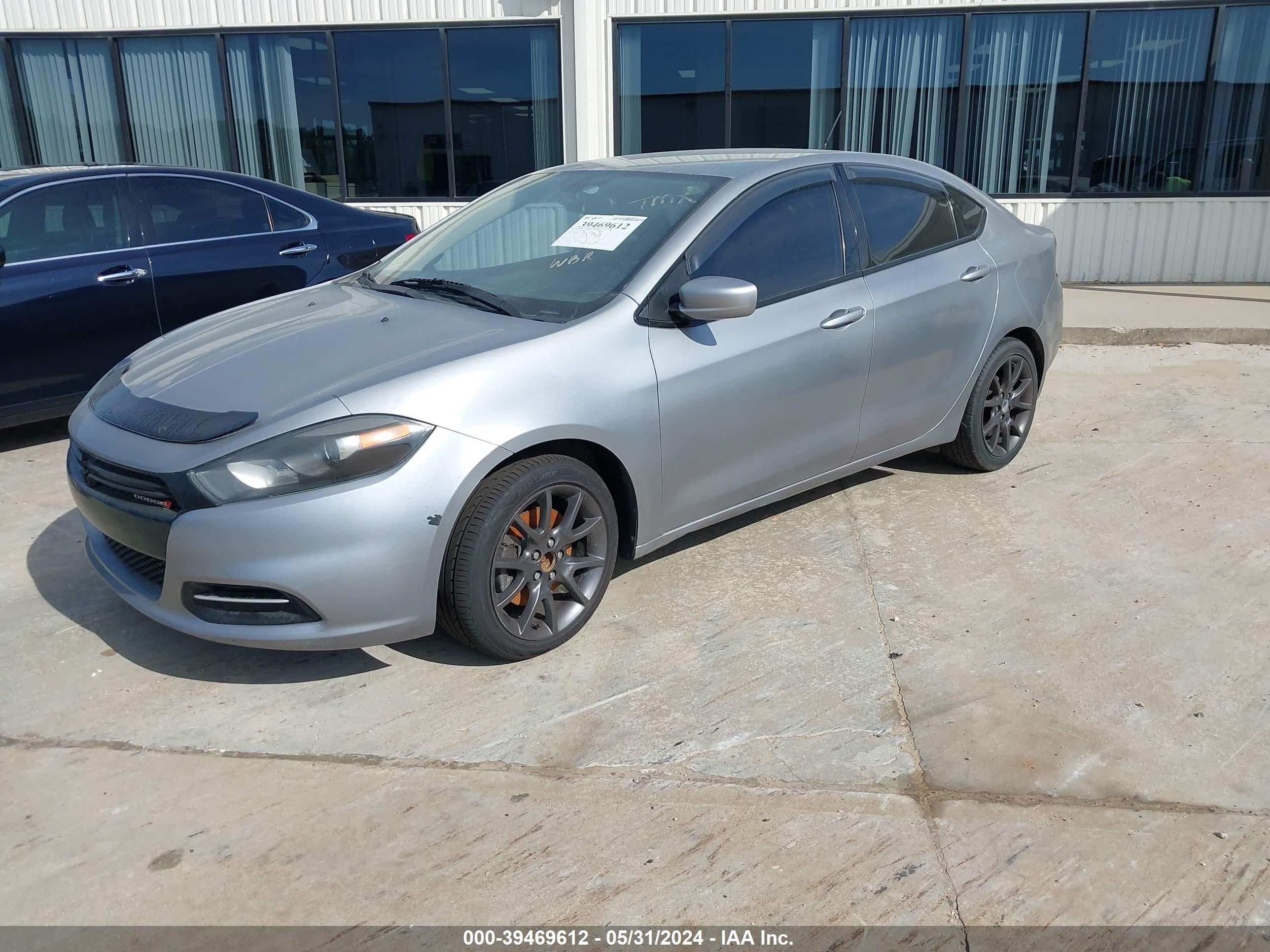 Photo 1 VIN: 1C3CDFAA9GD555631 - DODGE DART 