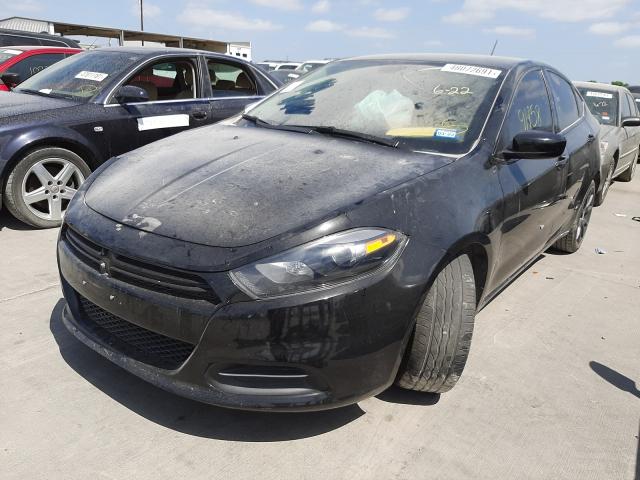 Photo 1 VIN: 1C3CDFAA9GD584854 - DODGE DART SE 