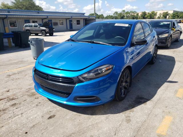 Photo 1 VIN: 1C3CDFAA9GD606366 - DODGE DART SE 