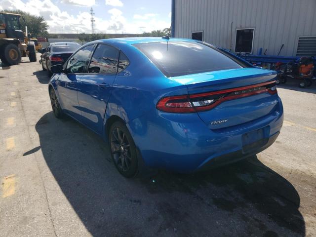 Photo 2 VIN: 1C3CDFAA9GD606366 - DODGE DART SE 