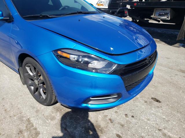 Photo 8 VIN: 1C3CDFAA9GD606366 - DODGE DART SE 